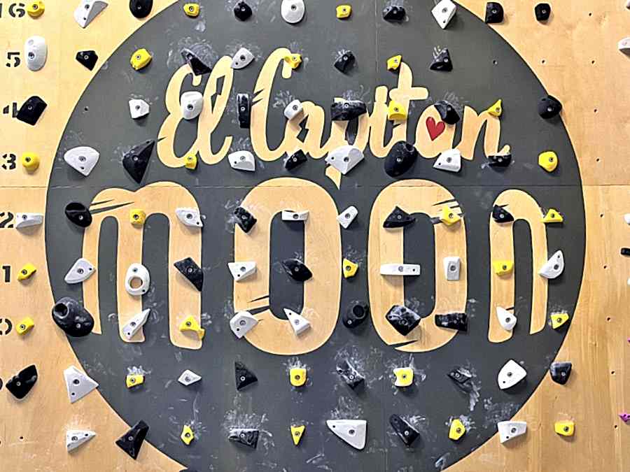 МУНБОРД на скалодроме ElCapitan