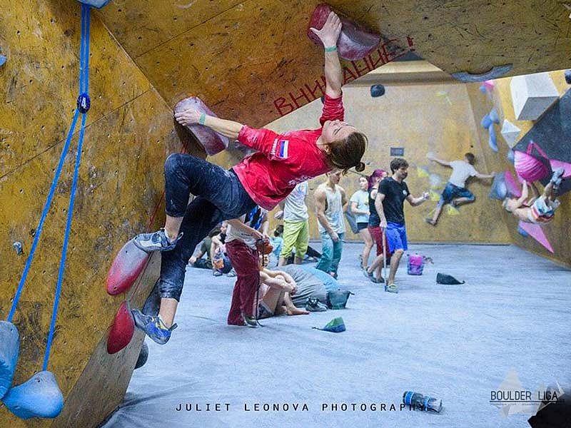 BOULDERLIGA 2020 глазами тренера El Capitan Елены Пауковой