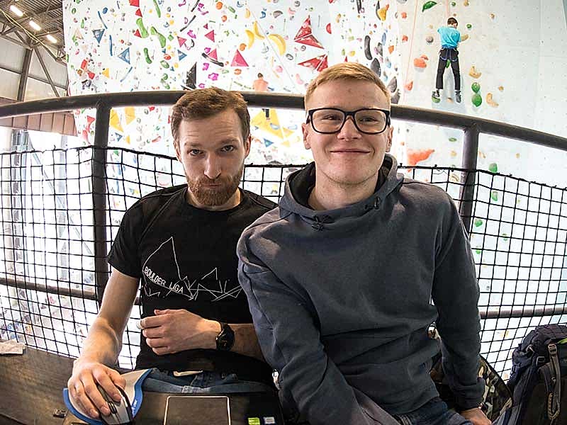 Соревнования по боулдерингу «BOULDERLIGA 2020». Впечатления от Никиты Панова