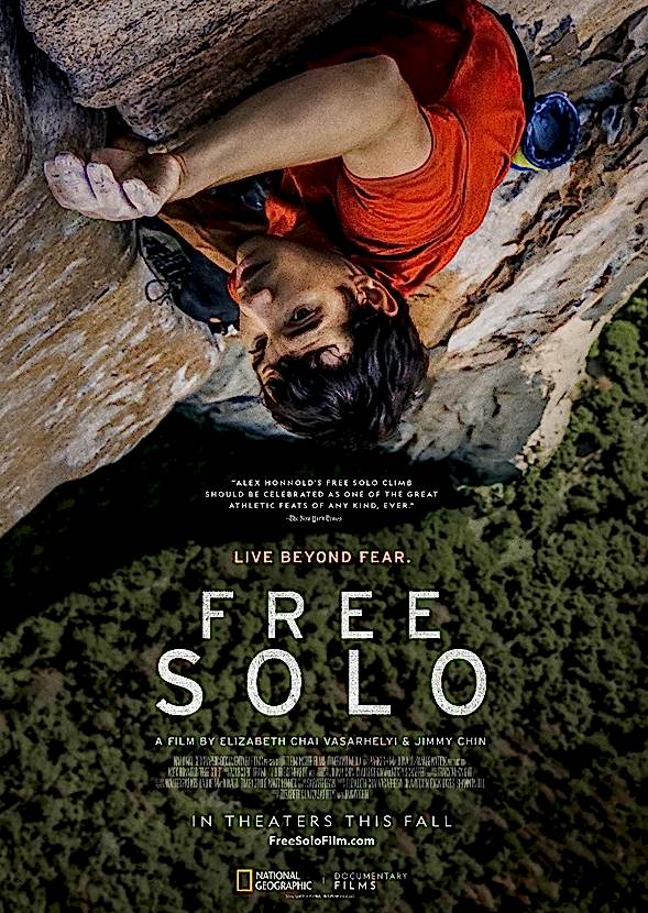 Синемадром: смотрим "Free Solo" - победитель премии Оскар 2019