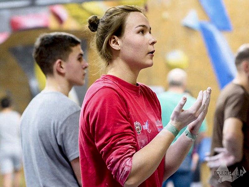 BOULDRELIGA 2020 1 ЭТАП В EL CAPITAN